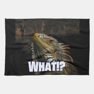 Vad då? Iguana Kökshandduk