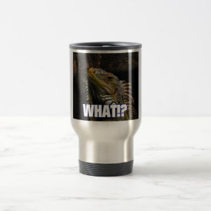 Vad då? Iguana Resemugg