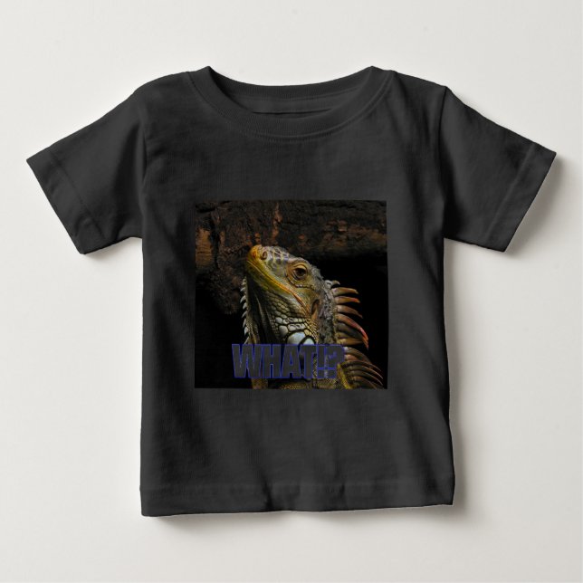 Vad då? Iguana Tröja (Framsida)