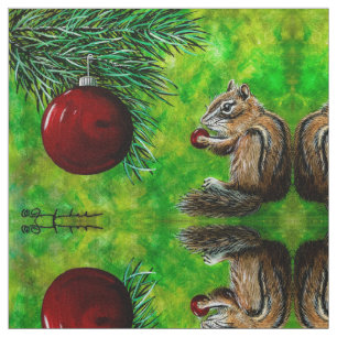 Vad då? Ornament Fabric Tyg
