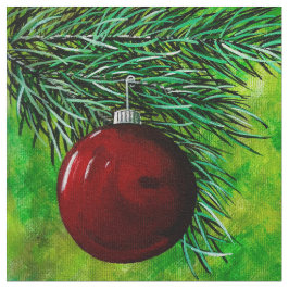 Vad då? Ornament Fabric Tyg