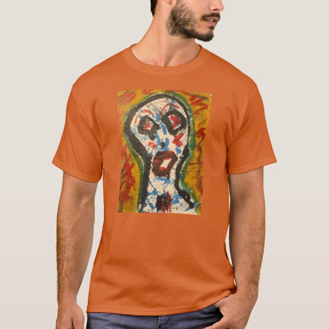 Vad då? T-Shirt (Framsida)
