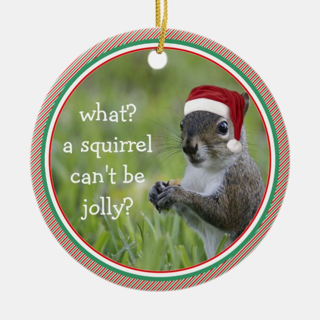 Vad då? TVÅ SIDOR Julgransprydnad Keramik (Framsidan)