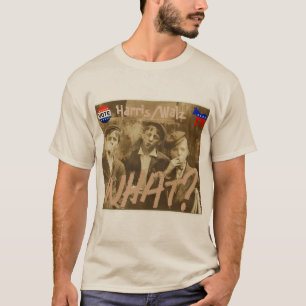 Vad då? Vote Harris/Walz T-Shirt