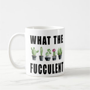 Vad den fuktande Succulent Kaffemugg