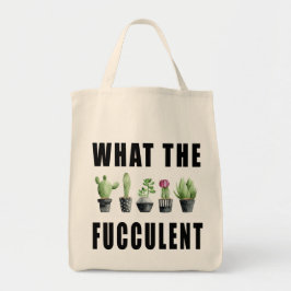 Vad den fuktande Succulent Tygkasse