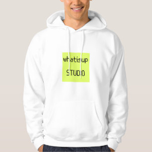 Vad det är för Studio Hoodie
