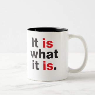 Vad det är muggen Två-Tonad mugg