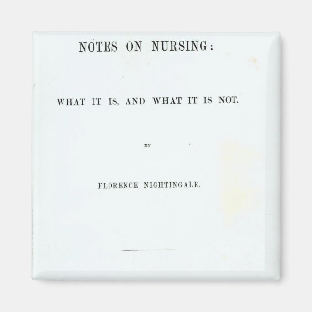 Vad det är och vad det inte är? magnet (Framsidan)