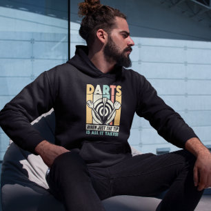 Vad det tar med sig till Win - Dart League Champio Hoodie