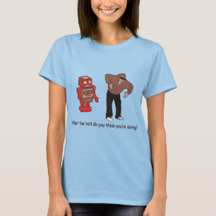 Vad dig tänker, gör du t shirt