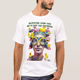 VAD DIN VIBE ÄR SÅ HAR VI DIG TÄCKT T SHIRT