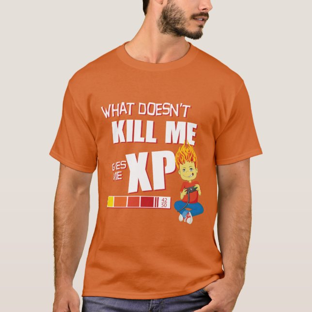 Vad Dödor mig inte Ge Me XP - Phoenix T Shirt (Framsida)