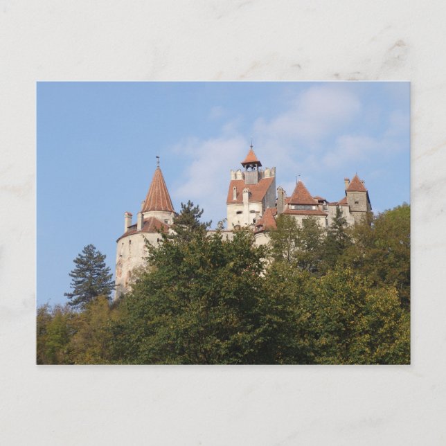Vad Dracul, AKA Dracula, Transylvania Vykort (Framsida)