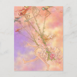 Vad Dreams kan Kom Postcard Vykort