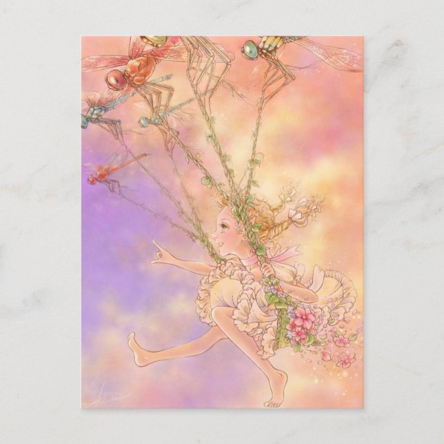 Vad Dreams kan Kom Postcard Vykort (Framsida)