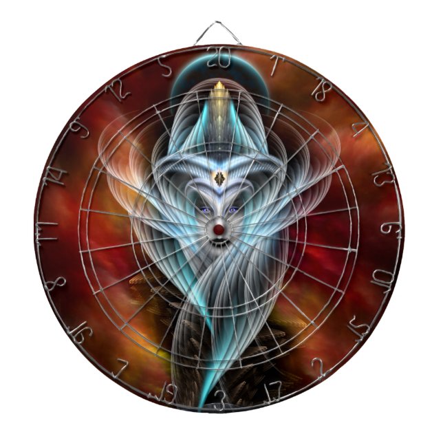 Vad drömmar om ENH är Darttavla (Framsidan)