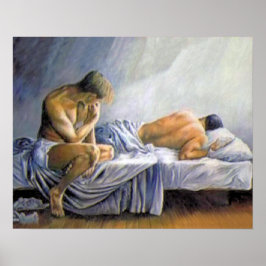 Vad drömmer han om? poster