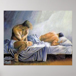 Vad drömmer han om? poster