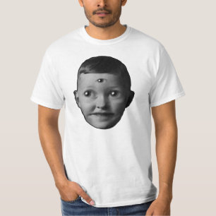 "Vad du förväntade?", Galen utslagsplats T Shirt