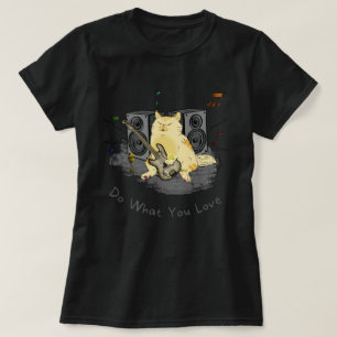 Vad du gör Kärlek T Shirt