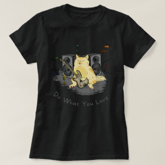 Vad du gör Kärlek T Shirt