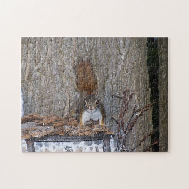 Vad du gör pussel (Horisontell)