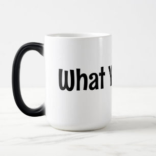 Vad du säger! Kaffe Mugg