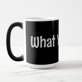 Vad du säger! Uppsamlingskaffe Mugg