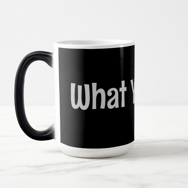 Vad du säger! Uppsamlingskaffe Mugg (Vänster)