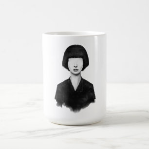 vad du ser, är vad du får kaffemugg