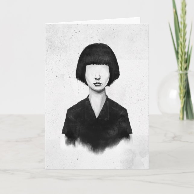 Vad du ser är vad du får kort (Framsida)