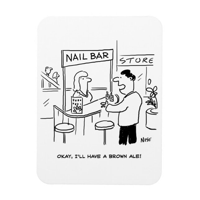 Vad du ska dricka vid Nagel-Pub Magnet (Vertikal)