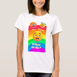 vad du ska göra eller inte göra t shirt