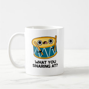 Vad du snurrar på en fin Drummer Drum Pun Kaffemugg