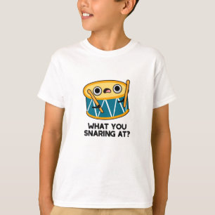 Vad du snurrar på en fin Drummer Drum Pun T Shirt