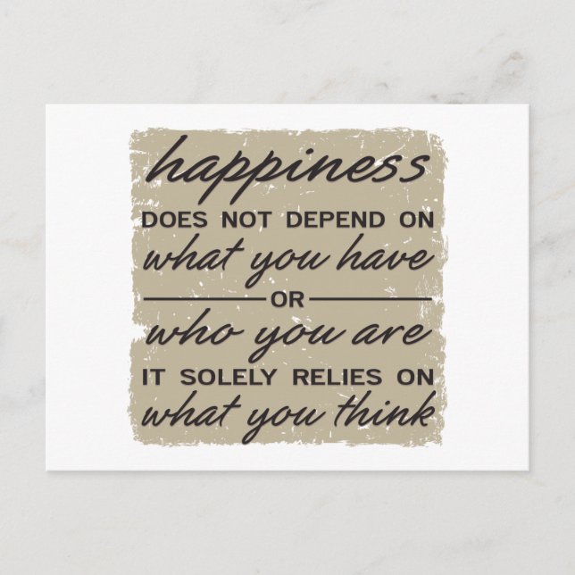 Vad du Tänka Vykort (Framsida)