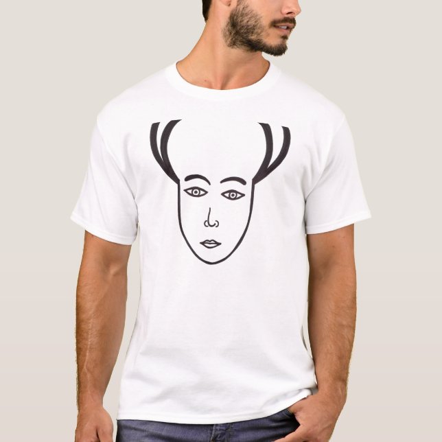 vad du tänker t shirt (Framsida)