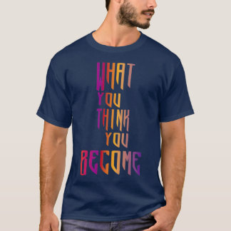 Vad du Tänkor att du blir buddhaofferter T Shirt