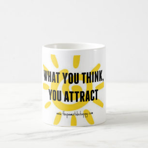 VAD DU TÄNKOR DIG ATTRACT KAFFEMUGG