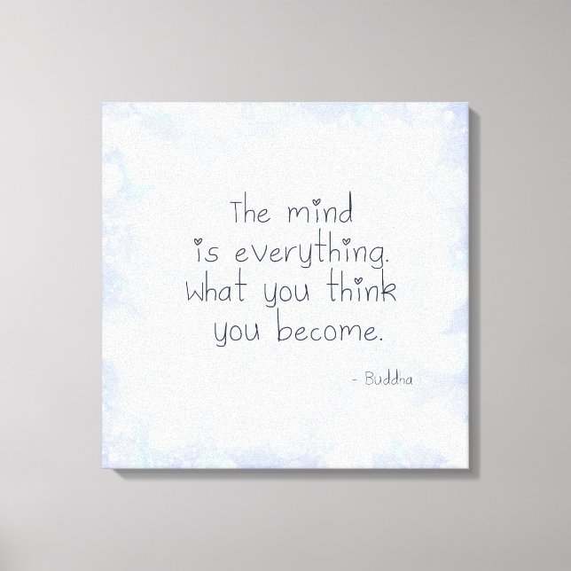 Vad du Tänkor dig bli Canvastryck (Framsida)