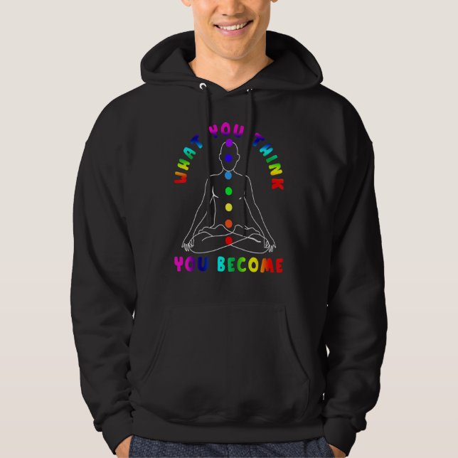 Vad du Tänkor dig bli Hoodie (Framsida)