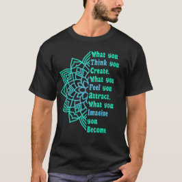 Vad du Tänkor du Skapar T Shirt