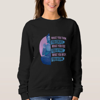 Vad du tror att du blir teknisk meditation? t shirt