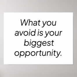 Vad du undviker att Poster