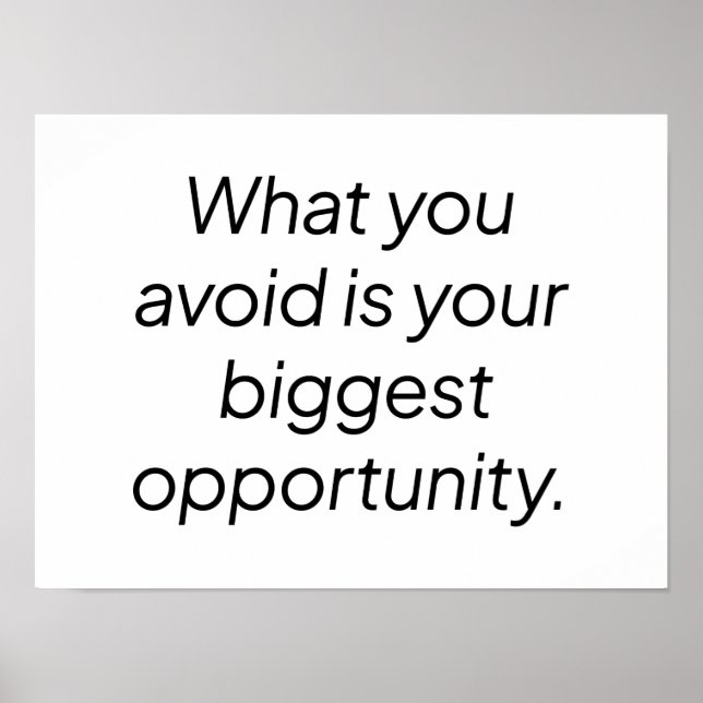 Vad du undviker att Poster (Framsidan)