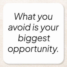 Vad du undviker att Underlägg Pappert Papper Kvadrat