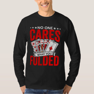 Vad du vek Pokerspelare Kasinodivare T Shirt