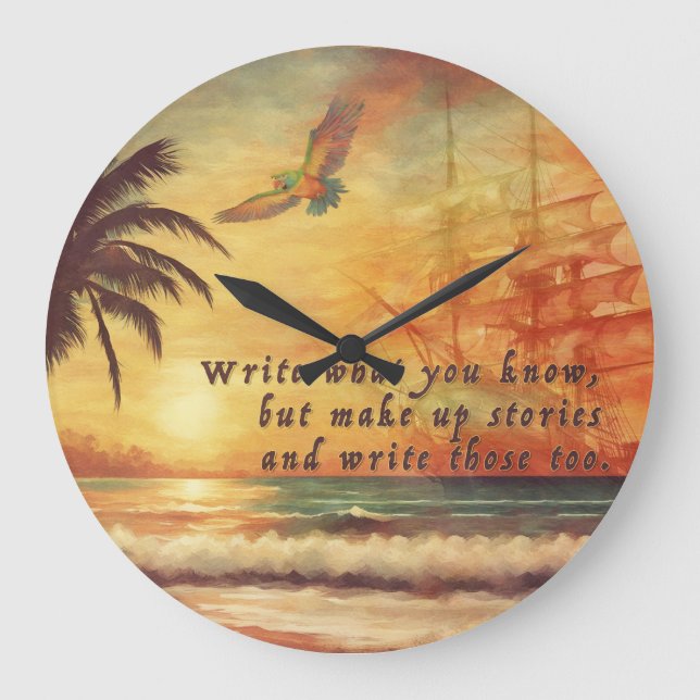 Vad du vet - stor klocka (Framsida)