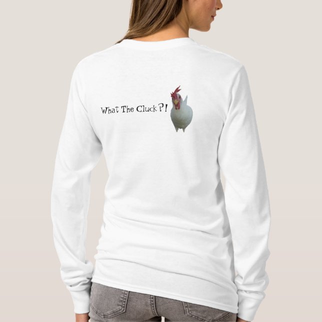 Vad dumhuvudet?! tee shirt (Baksida)